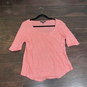 100% Linen Lauren Ralph Lauren Short Sleeve Shirt, sz, Medium